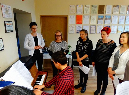 Tajemnica  przygotowania utworu przez Grupę Dorosłych