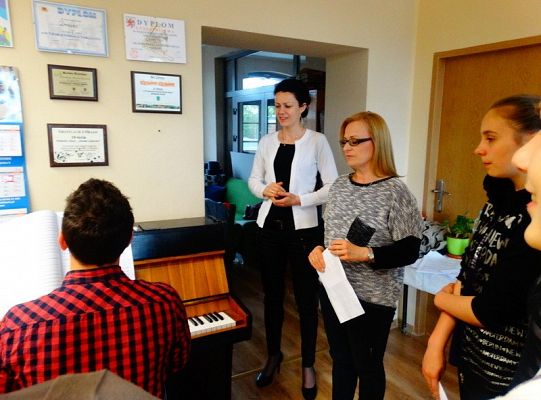 Tajemnica  przygotowania utworu przez Grupę Dorosłych