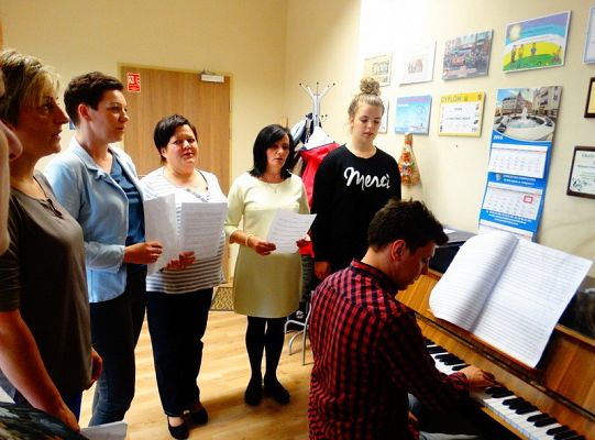 Tajemnica  przygotowania utworu przez Grupę Dorosłych