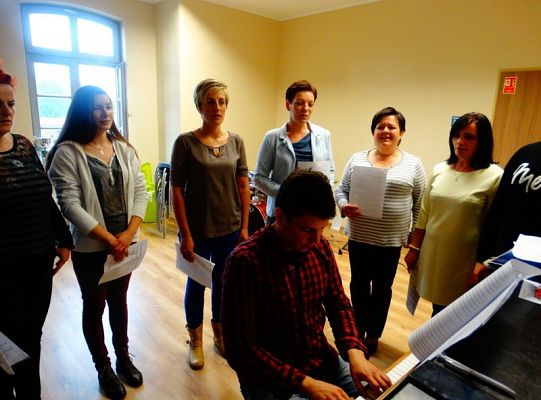 Tajemnica  przygotowania utworu przez Grupę Dorosłych