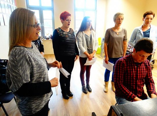 Tajemnica  przygotowania utworu przez Grupę Dorosłych