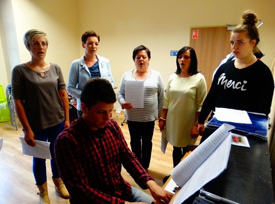 Tajemnica  przygotowania utworu przez Grupę Dorosłych