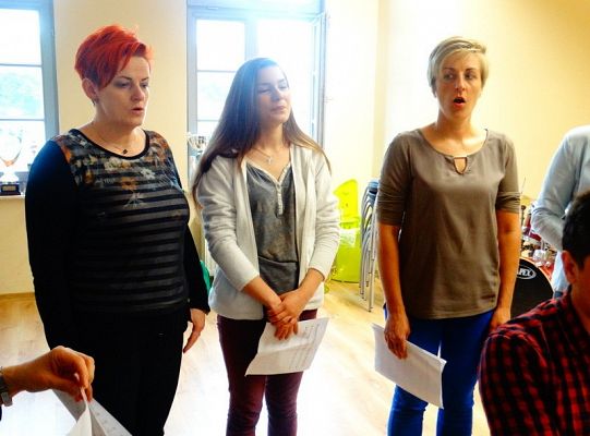 Tajemnica  przygotowania utworu przez Grupę Dorosłych