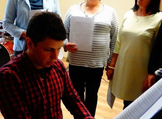 Tajemnica  przygotowania utworu przez Grupę Dorosłych