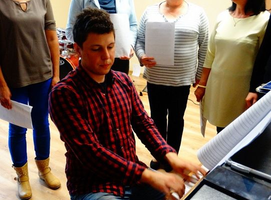 Tajemnica  przygotowania utworu przez Grupę Dorosłych