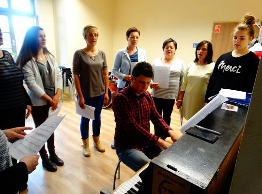 Tajemnica  przygotowania utworu przez Grupę Dorosłych