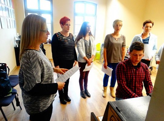 Tajemnica  przygotowania utworu przez Grupę Dorosłych