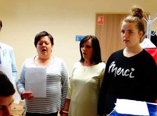 Tajemnica  przygotowania utworu przez Grupę Dorosłych