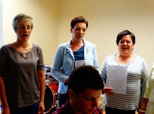 Tajemnica  przygotowania utworu przez Grupę Dorosłych