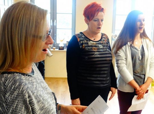 Tajemnica  przygotowania utworu przez Grupę Dorosłych