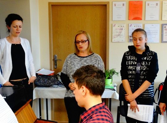 Tajemnica  przygotowania utworu przez Grupę Dorosłych