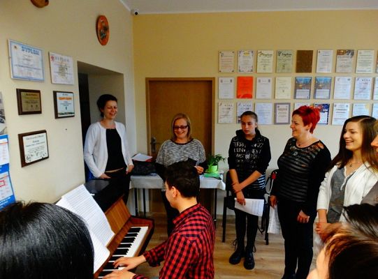 Tajemnica  przygotowania utworu przez Grupę Dorosłych