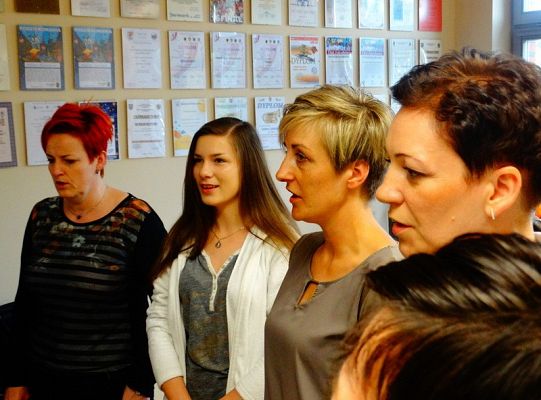 Tajemnica  przygotowania utworu przez Grupę Dorosłych