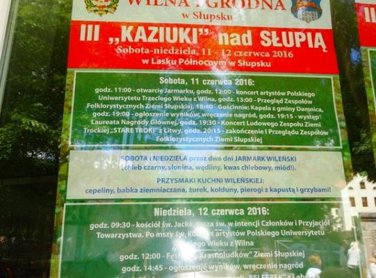 I miejsce dla LWÓW z ZPIT Ziemia Lęborska na Kaziukach (gigantyczna galeria)