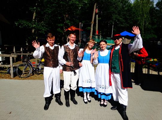 I miejsce dla LWÓW z ZPIT Ziemia Lęborska na Kaziukach (gigantyczna galeria)