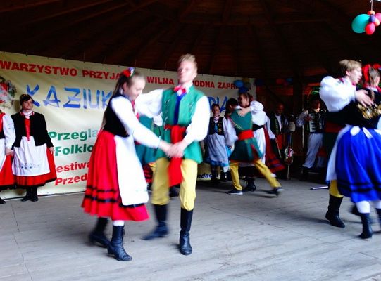 I miejsce dla LWÓW z ZPIT Ziemia Lęborska na Kaziukach (gigantyczna galeria)