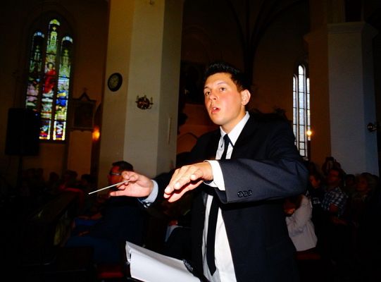 Struny skrzypiec dotykały murów Sanktuarium