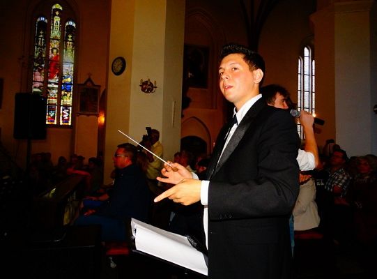 Struny skrzypiec dotykały murów Sanktuarium