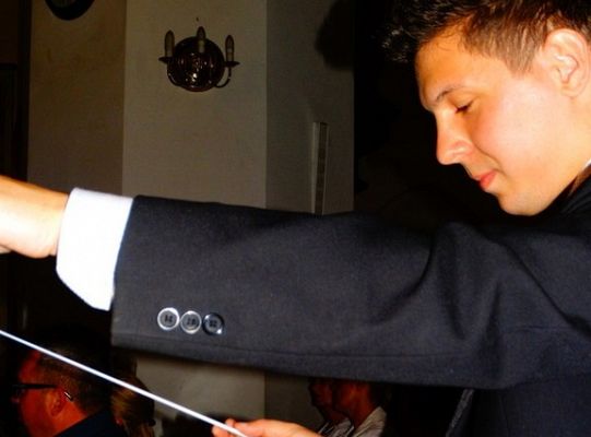 Struny skrzypiec dotykały murów Sanktuarium