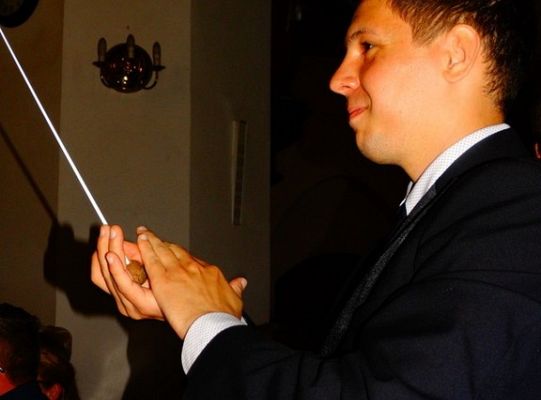 Struny skrzypiec dotykały murów Sanktuarium