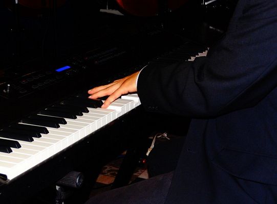 Struny skrzypiec dotykały murów Sanktuarium