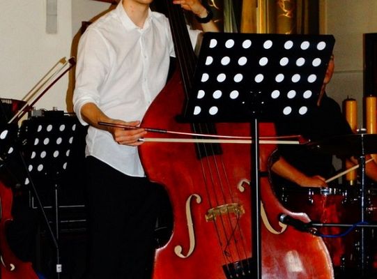 Struny skrzypiec dotykały murów Sanktuarium