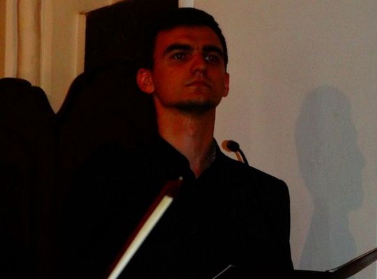 Struny skrzypiec dotykały murów Sanktuarium