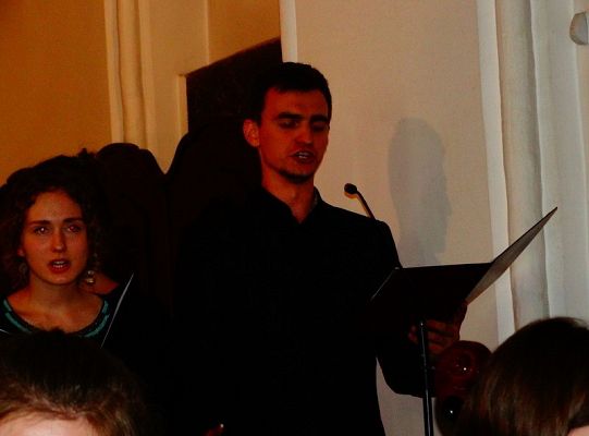 Struny skrzypiec dotykały murów Sanktuarium