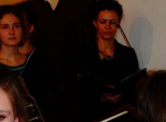 Struny skrzypiec dotykały murów Sanktuarium