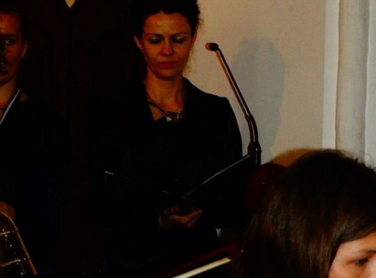 Struny skrzypiec dotykały murów Sanktuarium