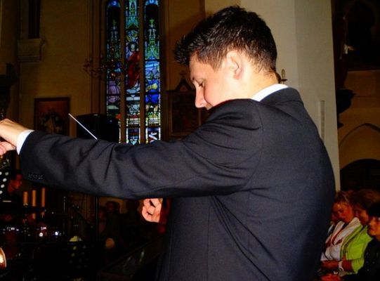 Struny skrzypiec dotykały murów Sanktuarium