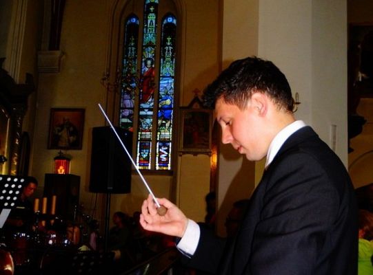 Struny skrzypiec dotykały murów Sanktuarium