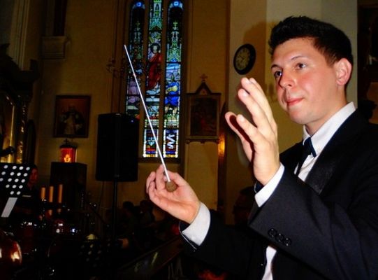 Struny skrzypiec dotykały murów Sanktuarium