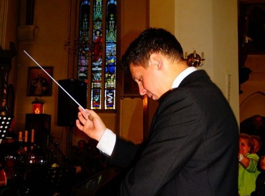 Struny skrzypiec dotykały murów Sanktuarium