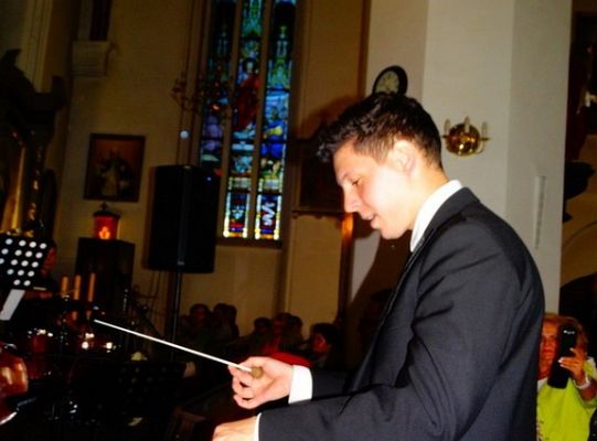 Struny skrzypiec dotykały murów Sanktuarium