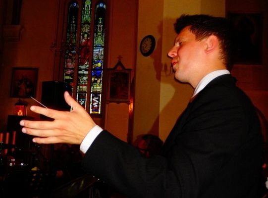 Struny skrzypiec dotykały murów Sanktuarium