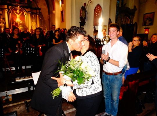 Struny skrzypiec dotykały murów Sanktuarium