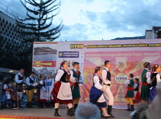 Jak tajemnicze  zakamarki Ohrid oczarowały ZPiT  ZL?