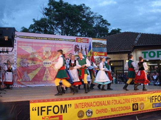 Jak tajemnicze  zakamarki Ohrid oczarowały ZPiT  ZL?