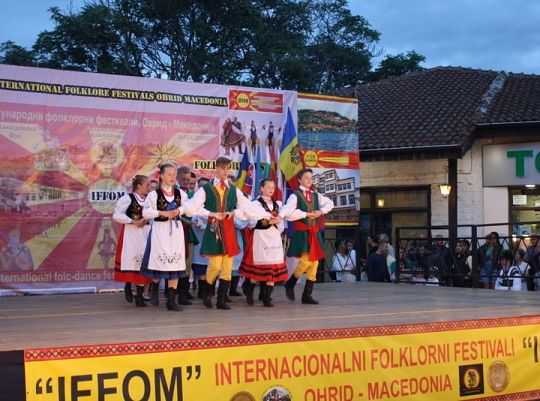 Jak tajemnicze  zakamarki Ohrid oczarowały ZPiT  ZL?