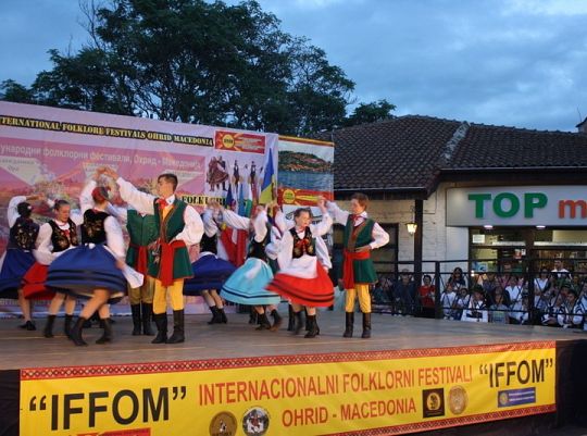 Jak tajemnicze  zakamarki Ohrid oczarowały ZPiT  ZL?