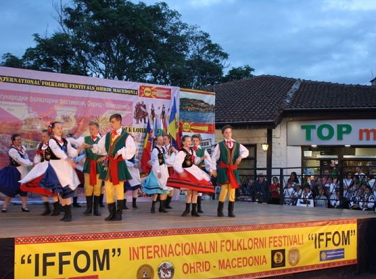 Jak tajemnicze  zakamarki Ohrid oczarowały ZPiT  ZL?