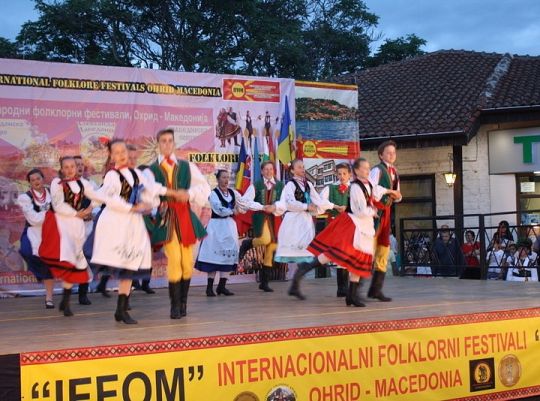 Jak tajemnicze  zakamarki Ohrid oczarowały ZPiT  ZL?