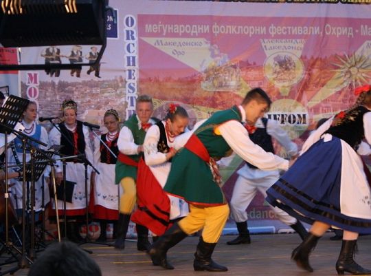 Jak tajemnicze  zakamarki Ohrid oczarowały ZPiT  ZL?