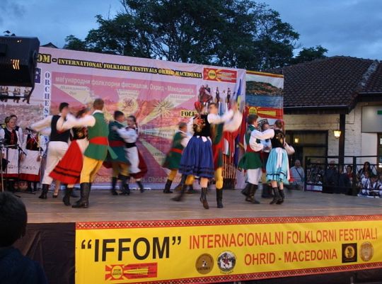 Jak tajemnicze  zakamarki Ohrid oczarowały ZPiT  ZL?