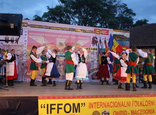 Jak tajemnicze  zakamarki Ohrid oczarowały ZPiT  ZL?