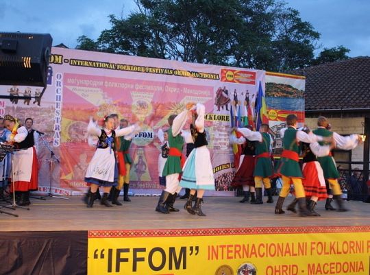 Jak tajemnicze  zakamarki Ohrid oczarowały ZPiT  ZL?