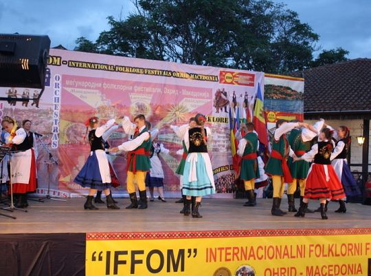 Jak tajemnicze  zakamarki Ohrid oczarowały ZPiT  ZL?