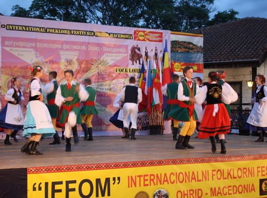 Jak tajemnicze  zakamarki Ohrid oczarowały ZPiT  ZL?