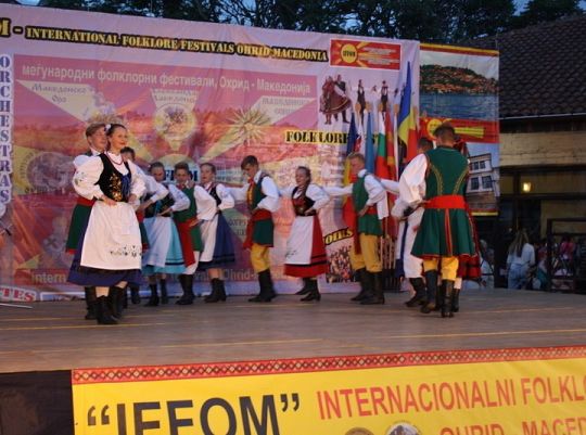 Jak tajemnicze  zakamarki Ohrid oczarowały ZPiT  ZL?